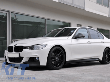 Side Skirts suitable for BMW F30 F31 3 Series Sedan Touring (2011-Up) M-Performance Design