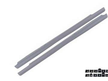 Side Skirts suitable for MERCEDES S-Class W221 (05-11) S65 Design Short Version