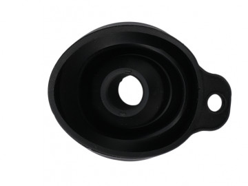 Silicone Foldable Oil Funnel Black M