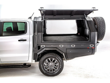 Sistema de conversão de caixa rígida Toyota LandCruiser J79 Smartcap XL