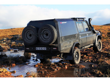 Sistema de conversão de caixa rígida Toyota LandCruiser J79 Smartcap XL