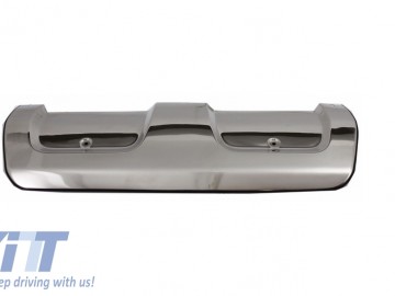 Skid Plates Bumper Protection suitable for Range ROVER (L494) (2014-up) with Running Boards Sport