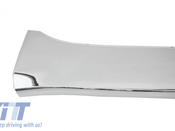 Skid Plates Off Road Chrome suitable for BMW X5 F15 (2013-2018)