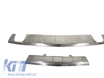 Skid Plates Off Road Package Under Run Protection suitable for MERCEDES Benz X204 GLK (2008-2012)