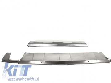 Skid Plates Off Road Package Under Run Protection suitable for MERCEDES Benz X204 GLK (2008-2012)