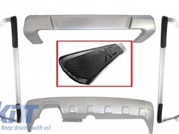 Skid Plates Off Road and Running Boards suitable for VOLVO XC90 (2007-2013) R-Design