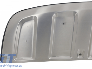 Skid Plates Off Road suitable for AUDI Q7 Facelift (2010-2015)