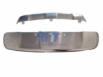 Skid Plates Off Road suitable for BMW X6 E71 (2008-2014) stainless steel