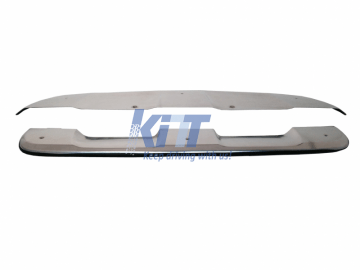 Skid Plates Off Road suitable for BMW X6 E71 (2008-2014) stainless steel