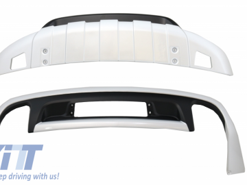 Skid Plates Off Road suitable for VW Touareg 7P MK2 (2010-2014)