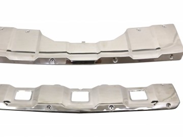 Skid Plates Off Road with Running Boards Side Steps suitable for MERCEDES GL-Class X164 (2006-2009)