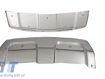 Skid Plates Sills Bumper Protection Guards suitable for Range ROVER Sport (L494) (2014-up)