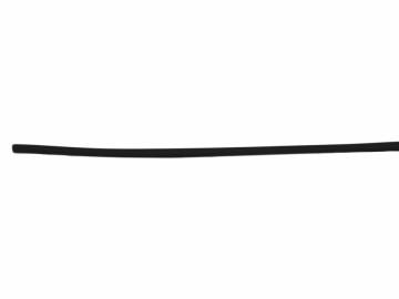 Slim Trunk Spoiler suitable for Mercedes S-Class W220 Sedan (1998-2005) Black