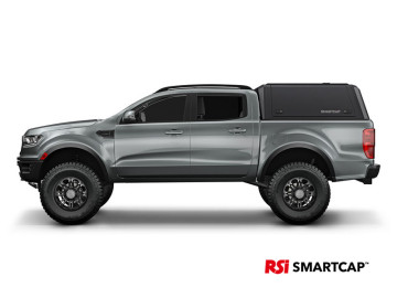 Smartcap EVOa Adventure - Ford Ranger EU Cabine Dupla - Preto Matte