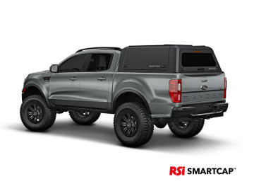 Smartcap EVOa Adventure - Ford Ranger EU Cabine Dupla - Preto Matte