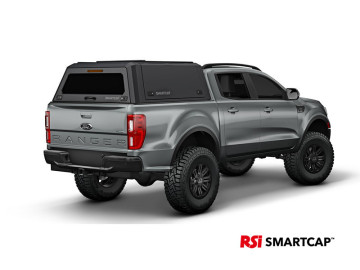 Smartcap EVOa Adventure - Ford Ranger EU Cabine Dupla - Preto Matte