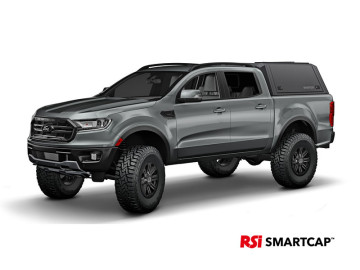 Smartcap EVOa Adventure - Ford Ranger EU Cabine Dupla - Preto Matte