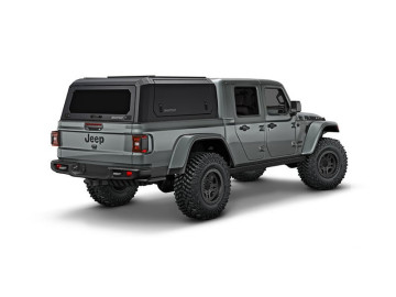 Smartcap EVOa Adventure - Jeep Gladiator - Preto mate