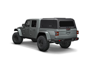 Smartcap EVOa Adventure - Jeep Gladiator - Preto mate