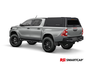 Smartcap EVOa Adventure - Toyota Hilux Revo D/C - Matte Black