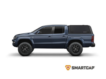Smartcap EVOa Adventure - VW Amarok 2010-2023 D/C - Preto Mate