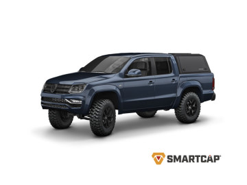 Smartcap EVOa Adventure - VW Amarok 2010-2023 D/C - Preto Mate
