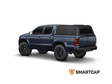 Smartcap EVOa Adventure - VW Amarok 2010-2023 D/C - Preto Mate
