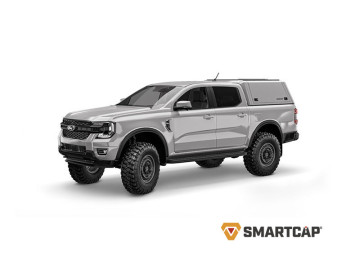 Smartcap EVOc Comercial - Ford Ranger 2023+ E/C - Frozen White