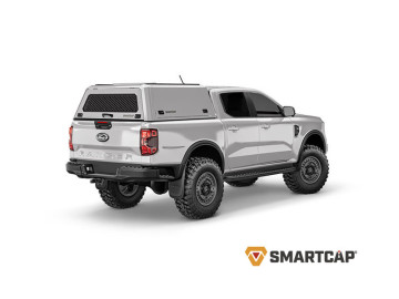 Smartcap EVOc Comercial - Ford Ranger 2023+ E/C - Frozen White