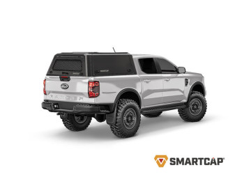 Smartcap EVOc Comercial - Ford Ranger 2023+ E/C - Preto mate