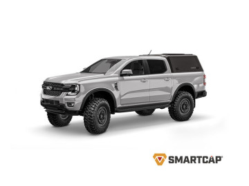 Smartcap EVOc Comercial - Ford Ranger 2023+ E/C - Preto mate