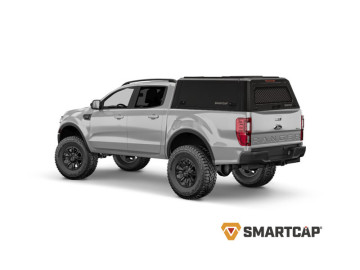 Smartcap EVOc Comercial - Ford Ranger EU Cabine Dupla - Preto mate