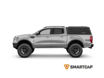 Smartcap EVOc Comercial - Ford Ranger EU Cabine Dupla - Preto mate