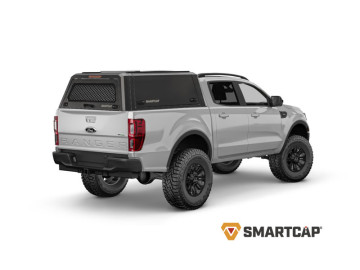 Smartcap EVOc Comercial - Ford Ranger EU Cabine Dupla - Preto mate