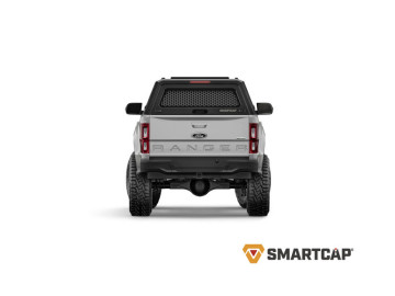 Smartcap EVOc Comercial - Ford Ranger EU Cabine Dupla - Preto mate