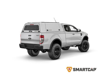 Smartcap EVOc Comercial - Ford Ranger EU Cabine Extra - Frozen White