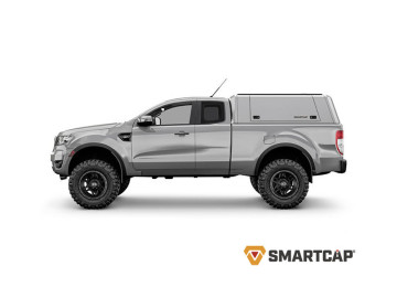 Smartcap EVOc Comercial - Ford Ranger EU Cabine Extra - Frozen White