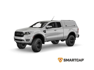 Smartcap EVOc Comercial - Ford Ranger EU Cabine Extra - Frozen White