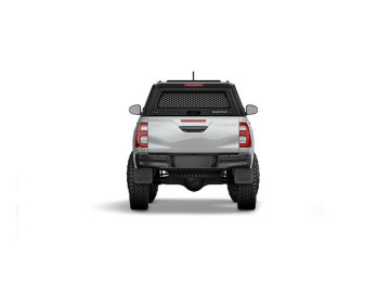 Smartcap EVOc Comercial - Toyota Hilux Revo D/C - Preto mate