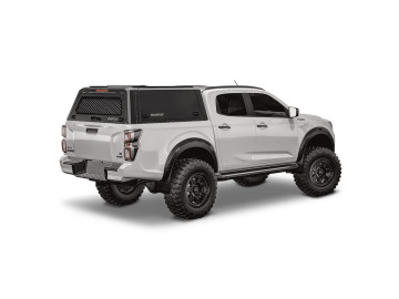 Smartcap EVOc Commercial - Isuzu D-MAX D/C - Matte Black