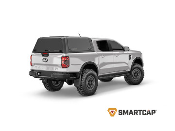 Smartcap EVOd Defender - Ford Ranger 2023+ D/C - Preto mate