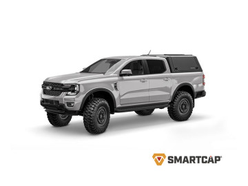 Smartcap EVOd Defender - Ford Ranger 2023+ D/C - Preto mate