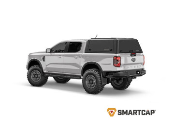 Smartcap EVOd Defender - Ford Ranger 2023+ D/C - Preto mate