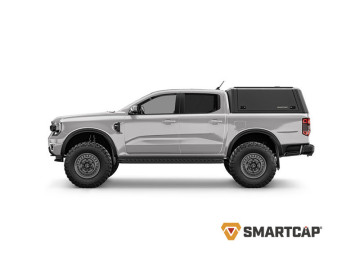 Smartcap EVOd Defender - Ford Ranger 2023+ D/C - Preto mate