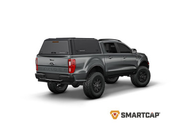 Smartcap EVOd Defender - Ford Ranger EU Cabina Dupla - Preto mate