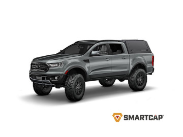 Smartcap EVOd Defender - Ford Ranger EU Cabina Dupla - Preto mate