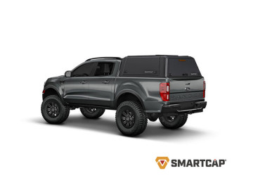 Smartcap EVOd Defender - Ford Ranger EU Cabina Dupla - Preto mate