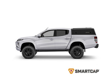 Smartcap EVOd Defender - Mitsubishi L200 2015+ - Cabine Dupla- Preto mate