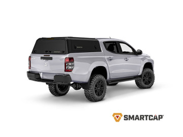 Smartcap EVOd Defender - Mitsubishi L200 2015+ - Cabine Dupla- Preto mate