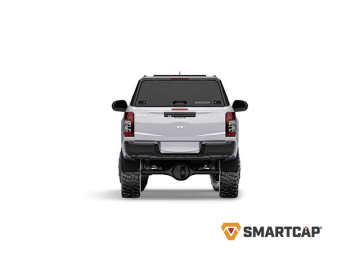 Smartcap EVOd Defender - Mitsubishi L200 2015+ - Cabine Dupla- Preto mate